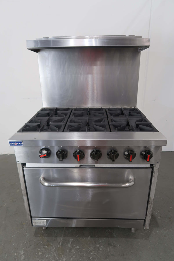 Gasmax S36(T) 6 Burner Range Oven (3)