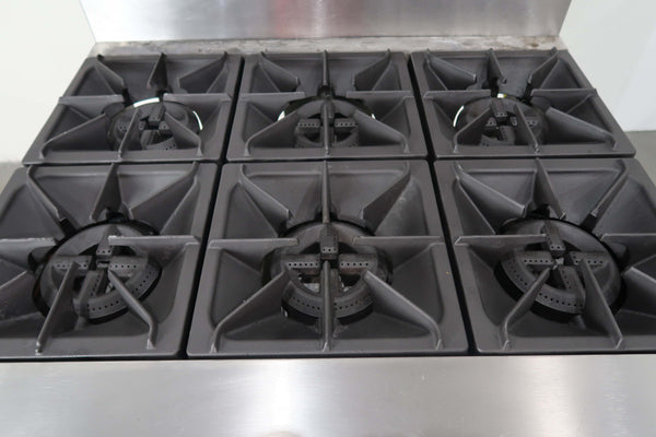 Gasmax S36(T) 6 Burner Range Oven (5)