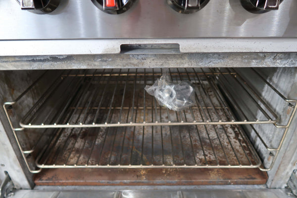 Gasmax S36(T) 6 Burner Range Oven (6)