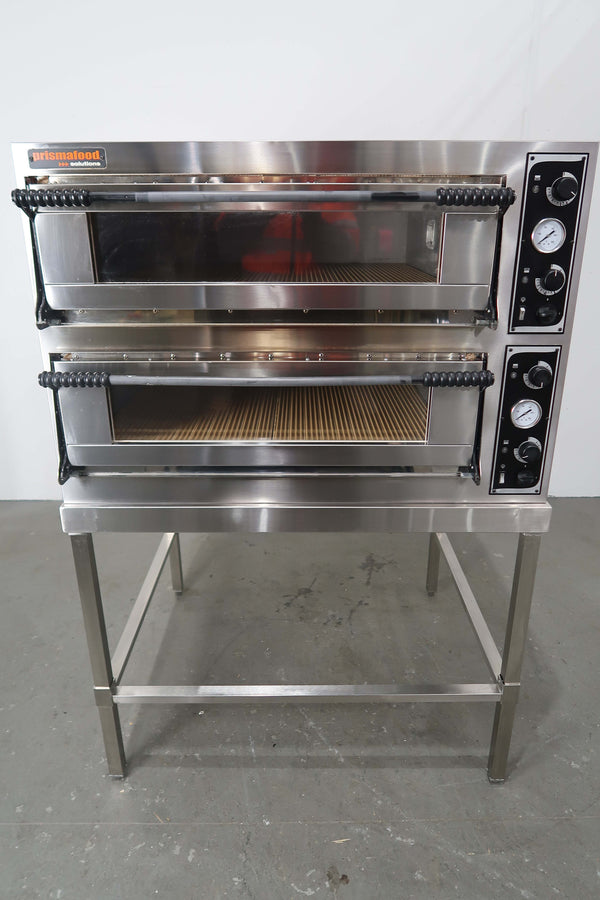 Prismafood TP-2 2 Deck Pizza Oven (3)