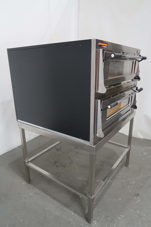 Prismafood TP-2 2 Deck Pizza Oven (4)