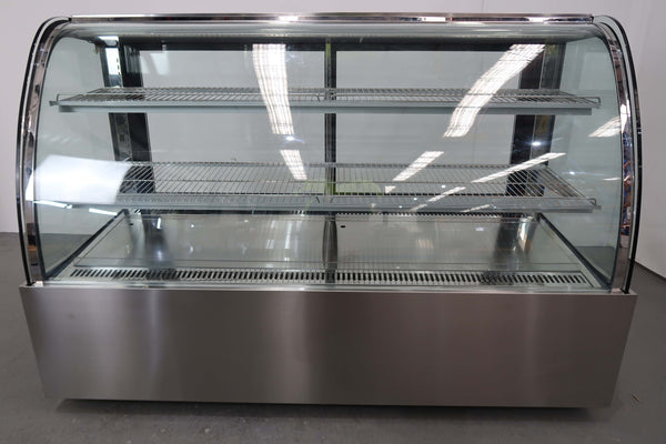 FED CG180FA-2XB Refrigerated Display (2)