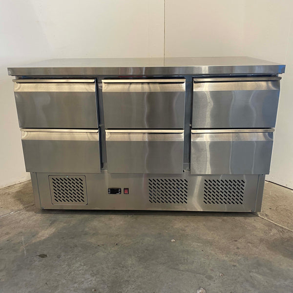 FED GNS1300-6D U/C Drawer Fridge (3)