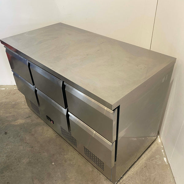 FED GNS1300-6D U/C Drawer Fridge (5)