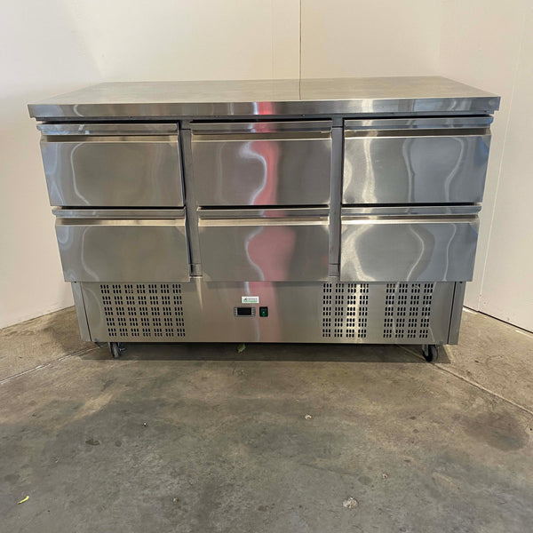 FED GNS1300-6D U/C Drawer Fridge (3)