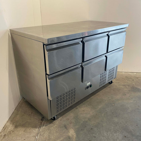 FED GNS1300-6D U/C Drawer Fridge (4)