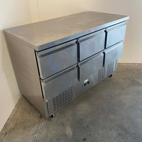 FED GNS1300-6D U/C Drawer Fridge (5)