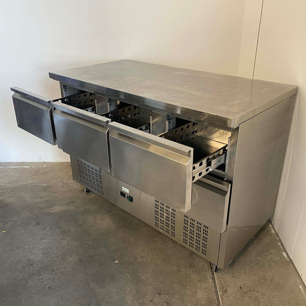 FED GNS1300-6D U/C Drawer Fridge (7)