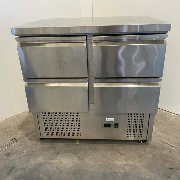 FED GNS900-4D Undercounter Fridge (3)