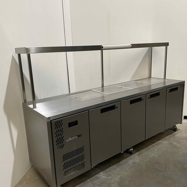 Williams HO4UFBBA-000 Bench Fridge (4)