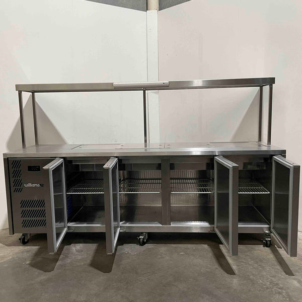 Williams HO4UFBBA-000 Bench Fridge (5)