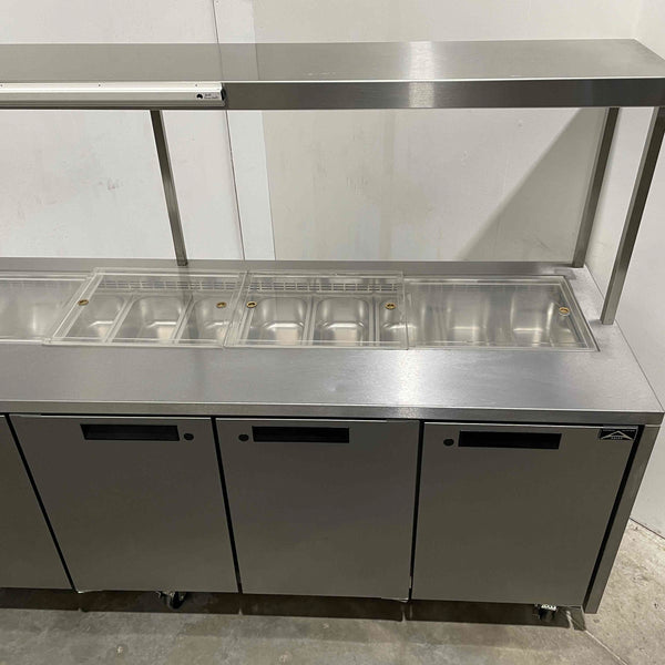 Williams HO4UFBBA-000 Bench Fridge (6)