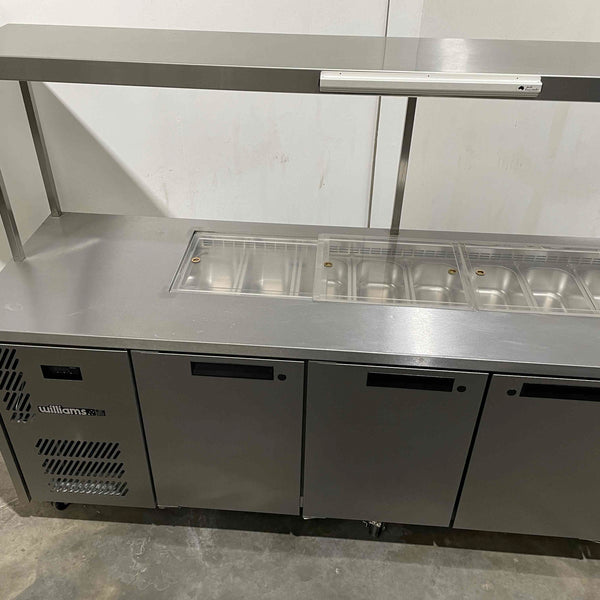 Williams HO4UFBBA-000 Bench Fridge (7)
