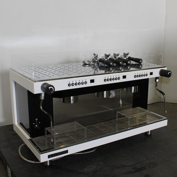 San Remo ZOE 3 Group Coffee Machine (2)