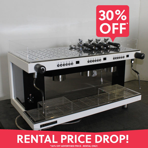 San Remo ZOE 3 Group Coffee Machine (2)