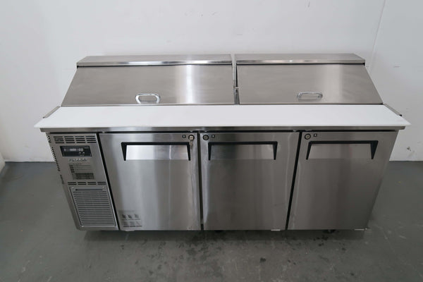 Turbo Air KHR18-3 Sandwich Prep Bench (2)