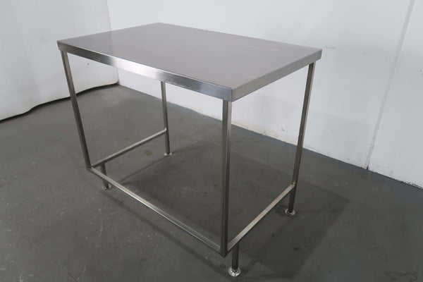 Stainless Steel Bench (2)