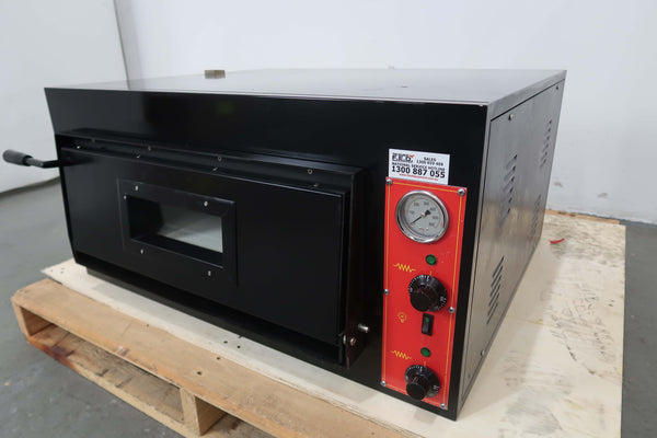 FED EP-2-1 C/Top 1 Deck Pizza Oven (2)