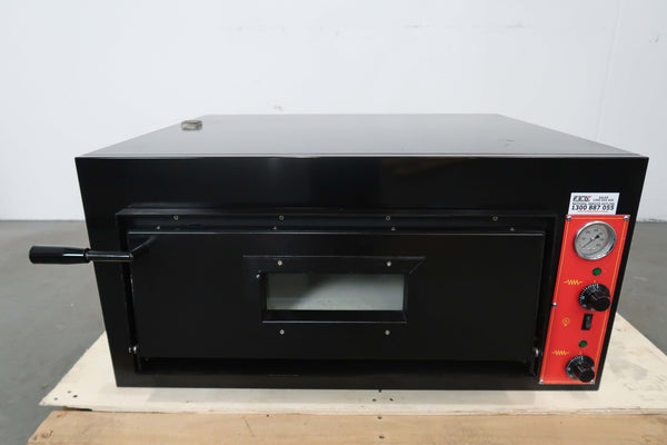 FED EP-2-1 C/Top 1 Deck Pizza Oven (3)
