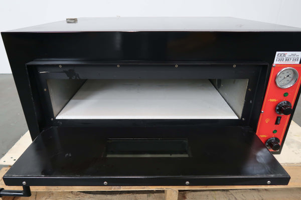 FED EP-2-1 C/Top 1 Deck Pizza Oven (5)