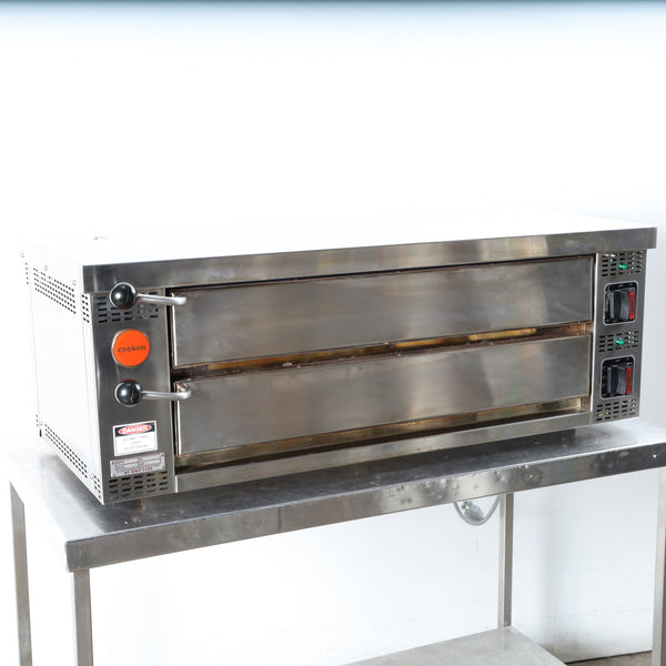 Cookon PO-1 C/Top 2 Deck Pizza Oven (2)