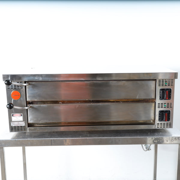 Cookon PO-1 C/Top 2 Deck Pizza Oven (3)