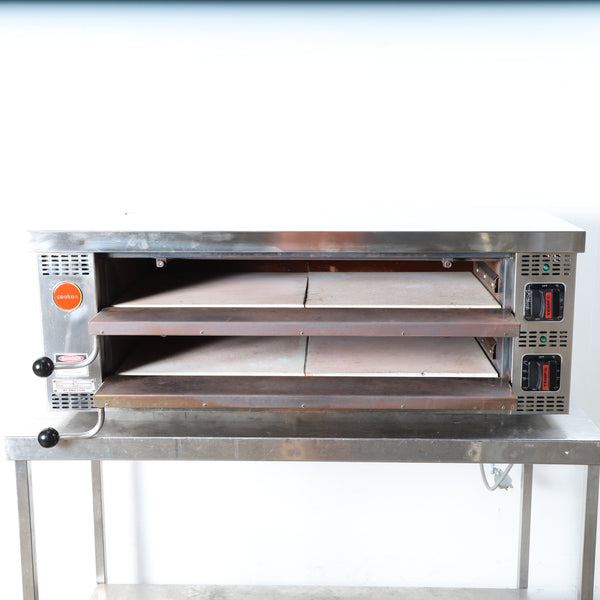 Cookon PO-1 C/Top 2 Deck Pizza Oven (4)