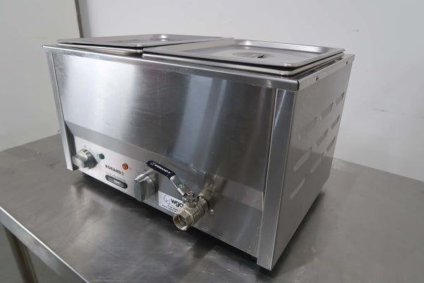 Roband BM2 Countertop Bain Marie (2)