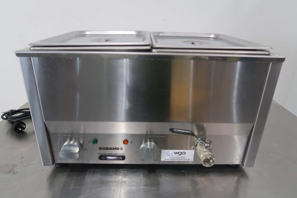 Roband BM2 Countertop Bain Marie (3)