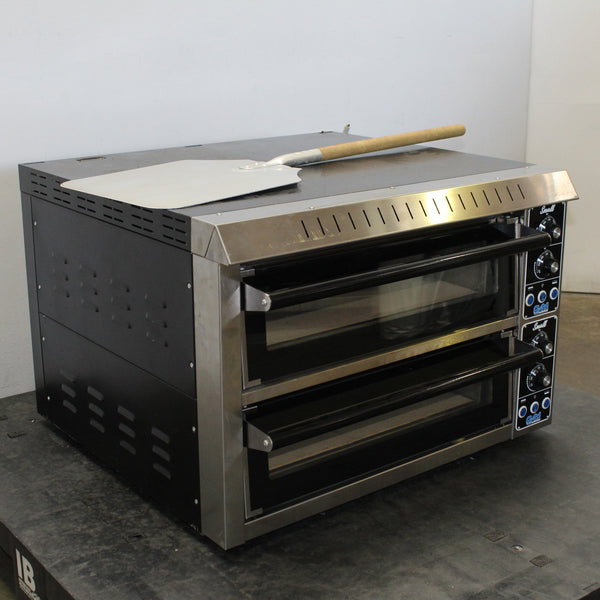 GAM FORNO SMALL C/Top 2 Deck Pizza Oven (2)