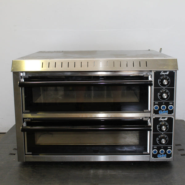 GAM FORNO SMALL C/Top 2 Deck Pizza Oven (3)