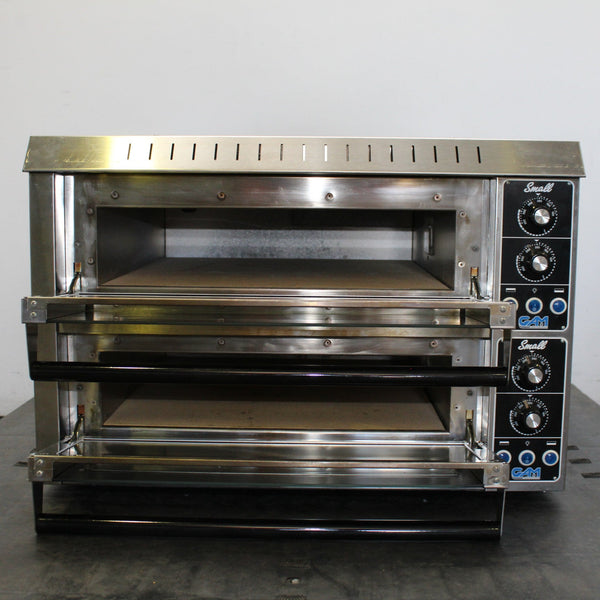 GAM FORNO SMALL C/Top 2 Deck Pizza Oven (4)