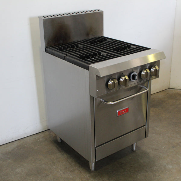 Thor TR-4F 4 Burner Range Oven (2)