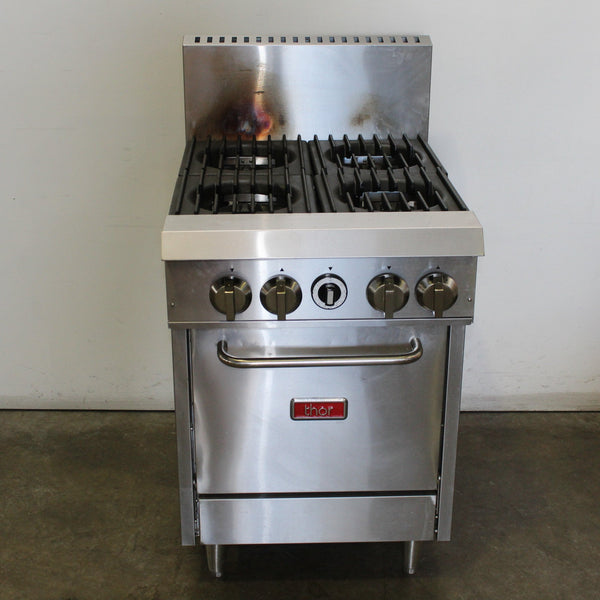 Thor TR-4F 4 Burner Range Oven (3)