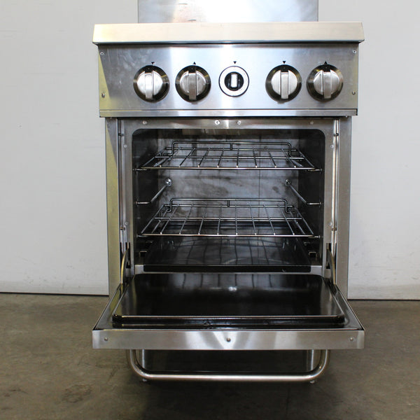 Thor TR-4F 4 Burner Range Oven (4)
