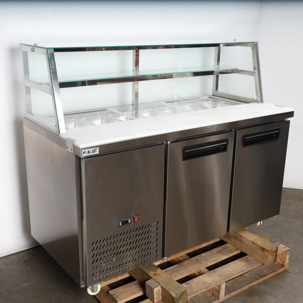 FED SCB/15 Sandwich Prep Bench (2)