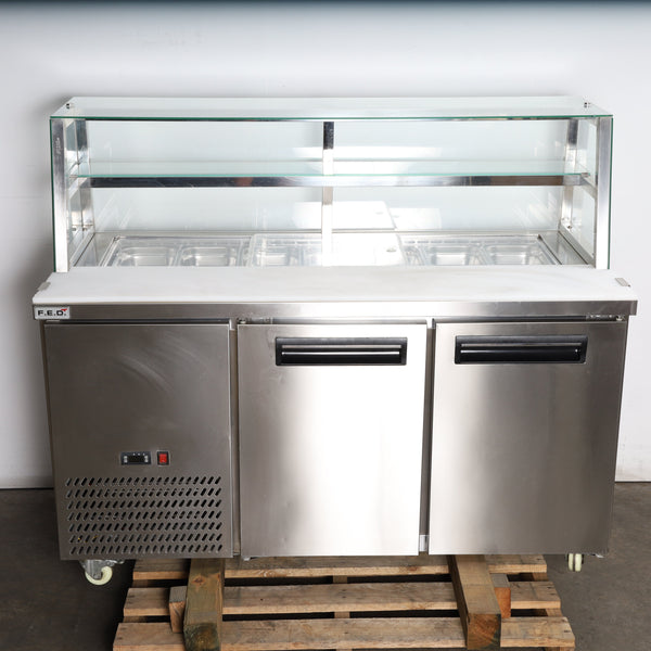 FED SCB/15 Sandwich Prep Bench (3)