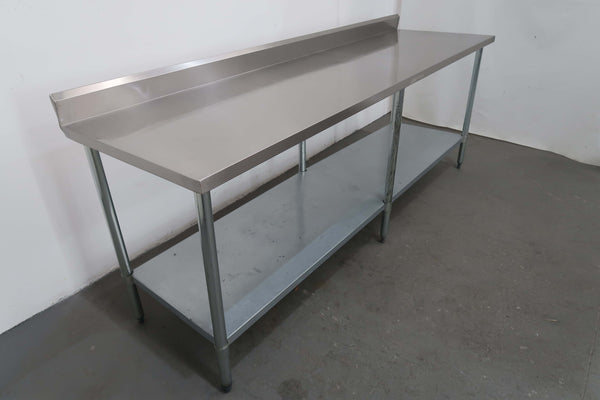 Stainless Steel Bench with Splashback (4)