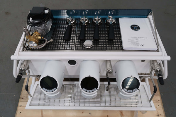 Sanremo CAFE RACER 3 Grp Coffee Machine (6)