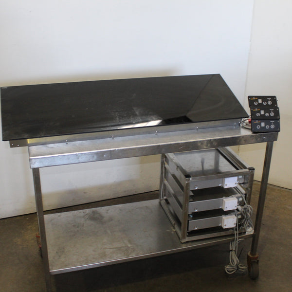 Yellow YMC-3-2500 Buffet Induction Unit (2)