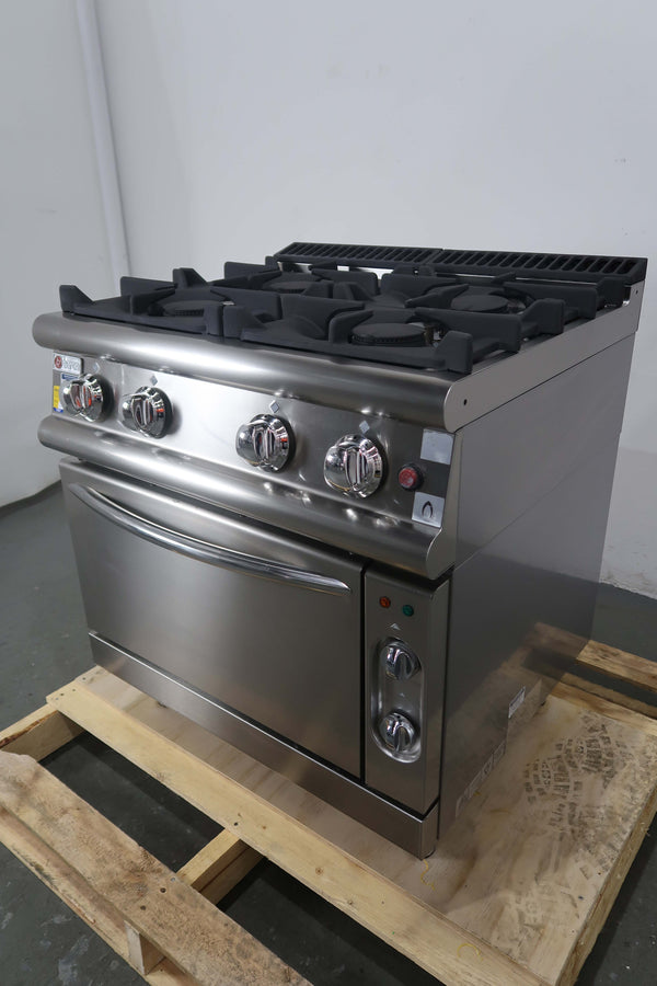 Baron N7PCF/GE8023 4 Burner Range Oven (2)