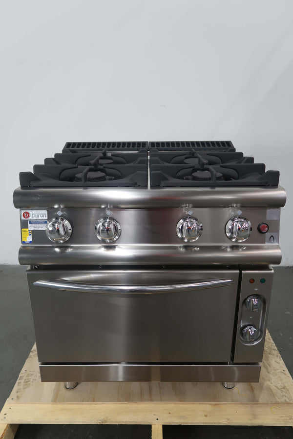 Baron N7PCF/GE8023 4 Burner Range Oven (3)