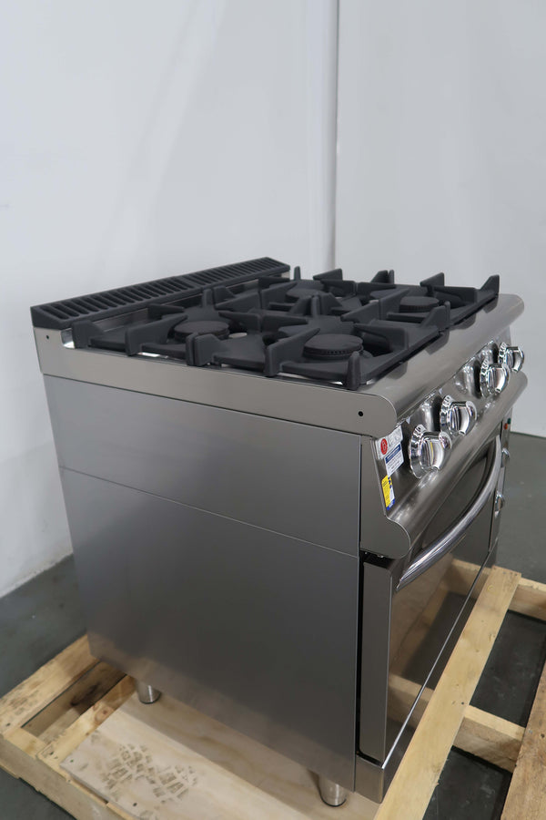 Baron N7PCF/GE8023 4 Burner Range Oven (4)