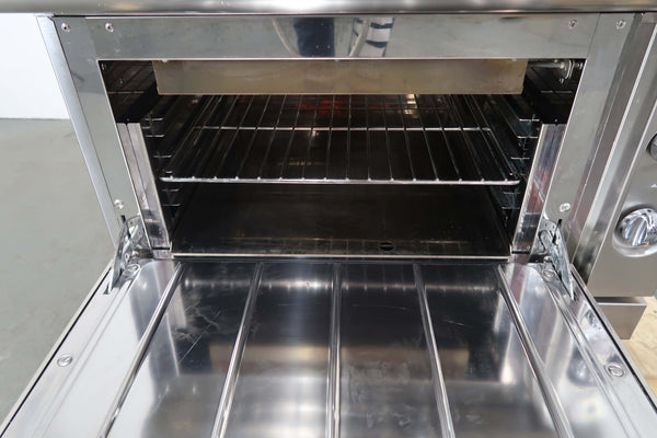 Baron N7PCF/GE8023 4 Burner Range Oven (6)