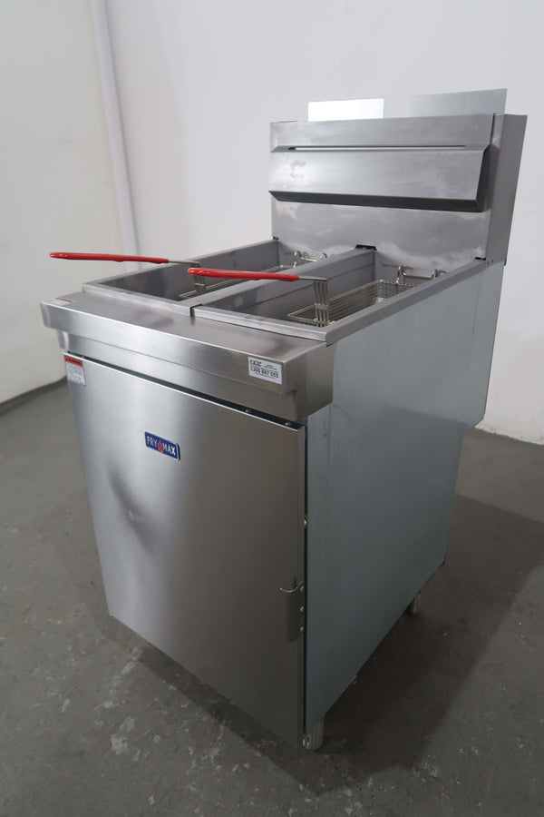 FED RC-400TE Twin Pan Fryer (2)