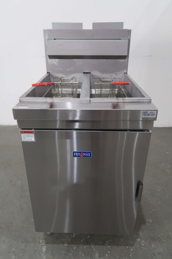 FED RC-400TE Twin Pan Fryer (3)