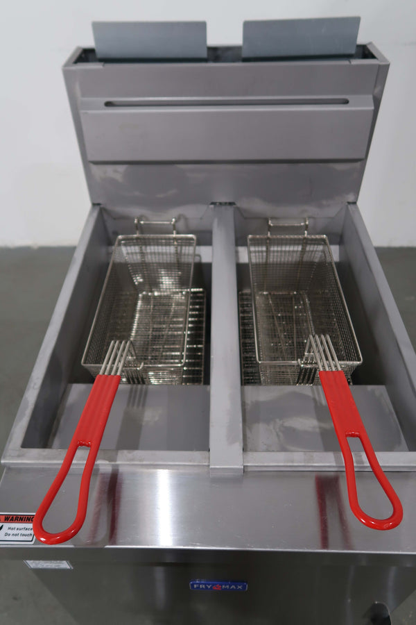 FED RC-400TE Twin Pan Fryer (5)