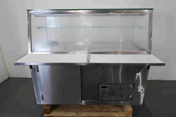 Custom Made Pizza Prep Bench (2)