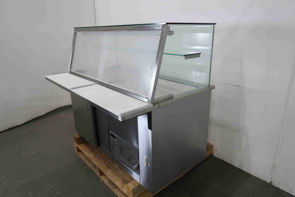 Custom Made Pizza Prep Bench (3)