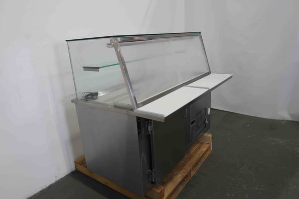 Custom Made Pizza Prep Bench (4)